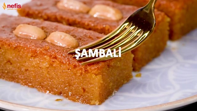 Şambali Tatlısı SONUNDA GERÇEK TARİFİ BULDUK Un, Yumurta, Yağ YOK