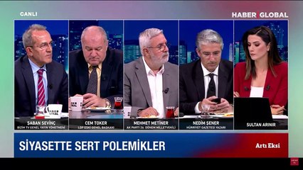 Mehmet Metiner - Bülent Arınç restleşmesine Bahçeli de dahil oldu