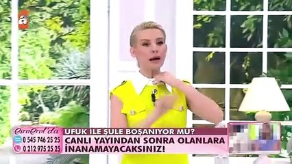Esra Erol'un canlı yayınında gözaltı