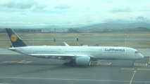 Lufthansa A350-900 Take Off & Landing At Cape Town International Airport *4K*