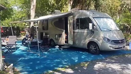 Espagne 2022. Camping Playa Granada Motril et L'Alhambra de Grenade Voyages en camping car espagne