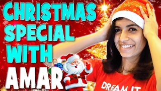 Christmas Celebration With Amar | Fun Family Moments | Harija & Amar