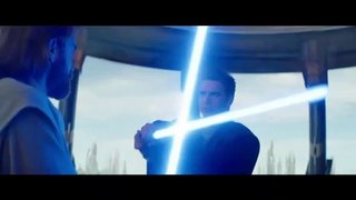 Obi Wan vs Padawan Anakin Flashback Duel Fight scene  Star Wars Obi Wan Kenobi Part 5