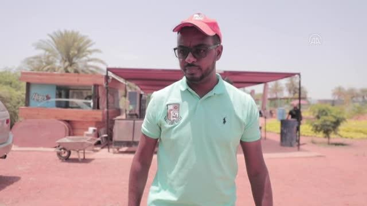 Sudan'da Al Bageir Doğal Yaşam Parkı