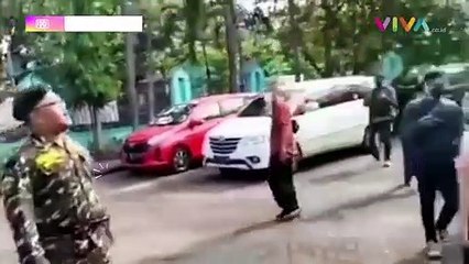 Pakai Atribut Palsu, Panitia Ikatan Alumni GP Ansor Disomasi