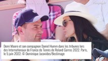 Demi Moore touriste amoureuse à Versailles, câlins et selfies avec son nouveau chéri