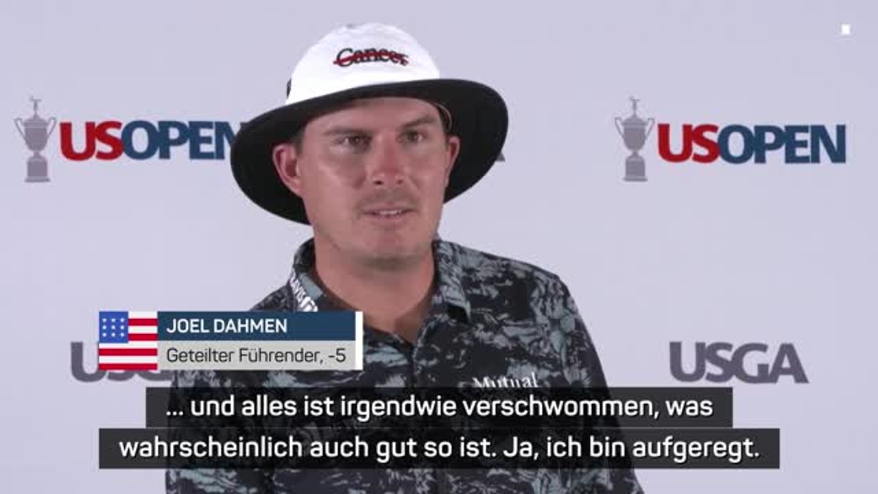 Rückblick auf die zweite Runde der U.S. Open