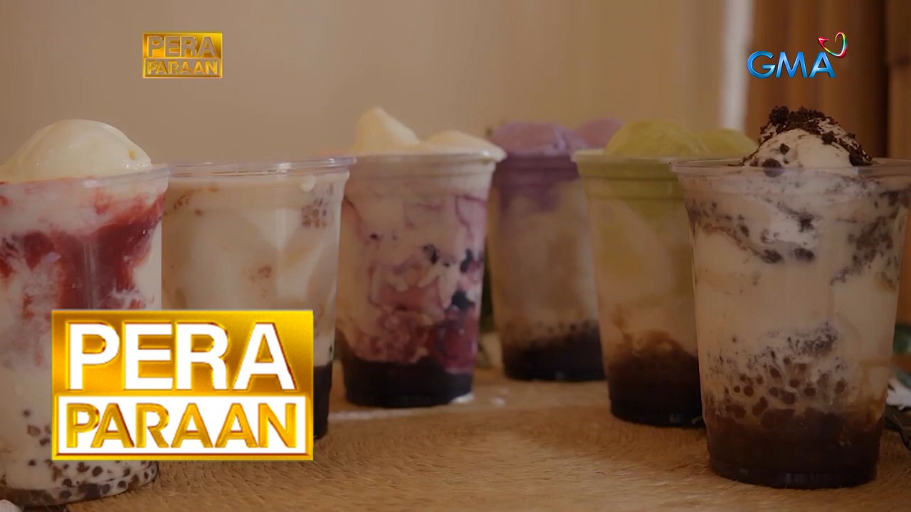 Classic milky taho, kumikita ng 6 digits kada buwan ! | Pera Paraan