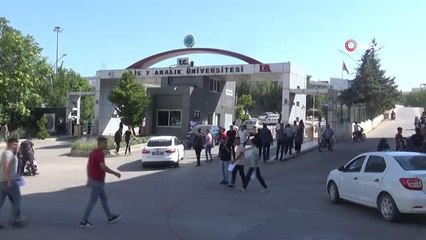 Kilis'te öğrencilerin YKS heyecanı