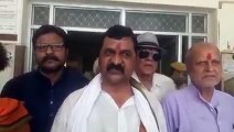 नूपुर शर्मा के समर्थन में उतरे कांग्रेस के लोकसभा प्रत्याशी, वीडियो वायरल हुआ तो आए बैकफुट पर
