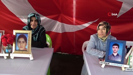 Kürt aileler bin 20 gündür HDP ve PKK'ya direniyor