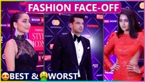Best And Worst Dressed Tejasswi Karan Anusha Jasmin Rithvik And Hina Style Icon Awards