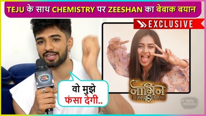 Zeeshan Khans Shocking Reaction Tejasswi Prakash In Naagin 6 Exclusive Interview