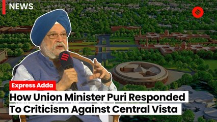 Hardeep Puri Defends Central Vista, Calls Criticism "B S, With Capital B and Capital S"