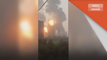 Krisis Asia Barat | Israel bedil lokasi didakwa tapak pembuatan senjata Hamas