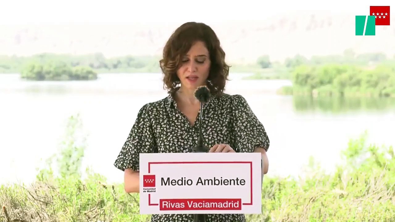 Ayuso: "No compramos esos discursos sentimentales en torno al ecologismo"