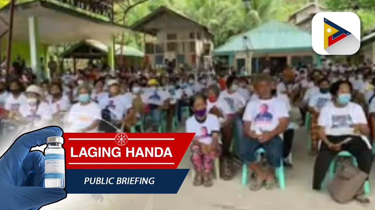 Ilang mga residente sa Davao del Norte, hinatiran ng tulong ng tanggapan ni Sen. Go