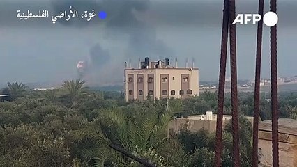 ضربات اسرائيلية على مواقع في غزة بعد إطلاق صاروخ (الجيش)