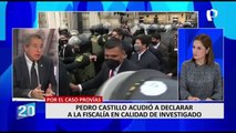 Aníbal Quiroga: “Hay motivos suficientes para investigar al presidente”