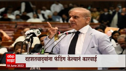 FATF List : आर्थिक अडचणीत असलेल्या पाकचा पाय खोलात ABP Majha