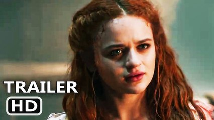 THE PRINCESS "Sword Fight" Scene (2022) Joey King