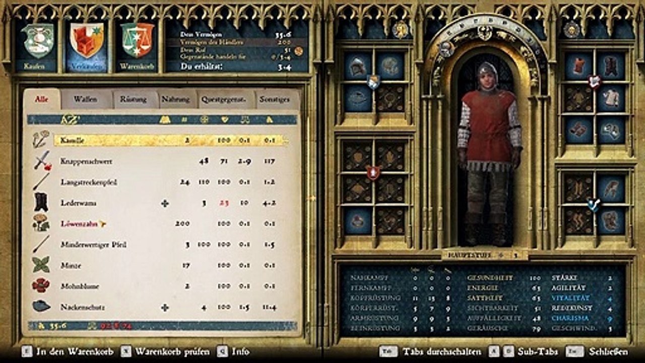 Erkundungen im Umland. Kingdom Come: Deliverance #14 (Part 1)