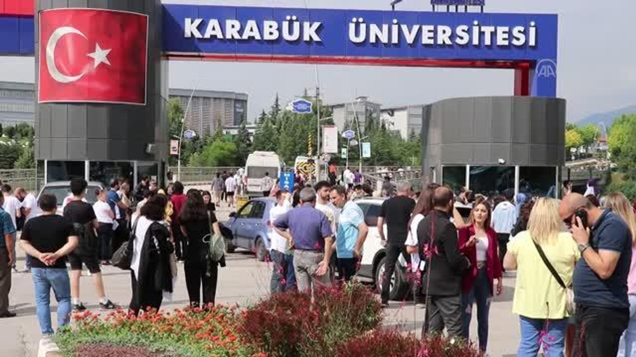 YKS heyecanı