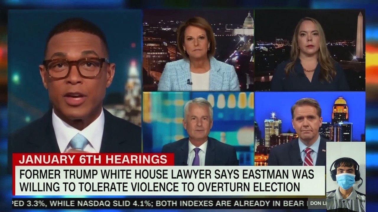 Don Lemon insists DOJ could charge Trump with conspiracy, skeptical CNN analyst says 'heck no'