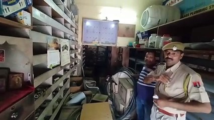 भरतपुर में अनोखी चोरी