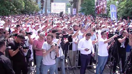 Kılıçdaroğlu, İzmir'de: "Kararlıyım. Ne Yaparlarsa Yapsınlar. Asla Yolumuzdan Dönmeyeceğiz"