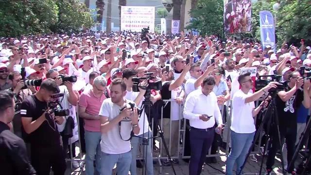 Kılıçdaroğlu, İzmir'de: Kararlıyım. Ne Yaparlarsa Yapsınlar. Asla Yolumuzdan Dönmeyeceğiz