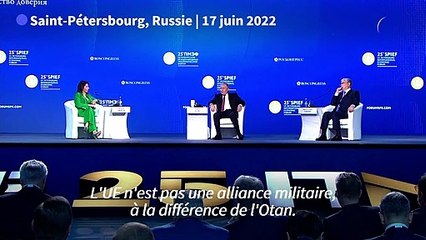 La Russie n'a "rien contre" une adhésion de l'Ukraine à l'UE (Poutine)