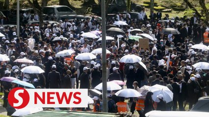 Justice walk organisers, participants to be called in by police next week