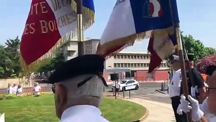 Martigues : L'appel du 18 juin pour montrer toute l'importance de l'unité républicaine.