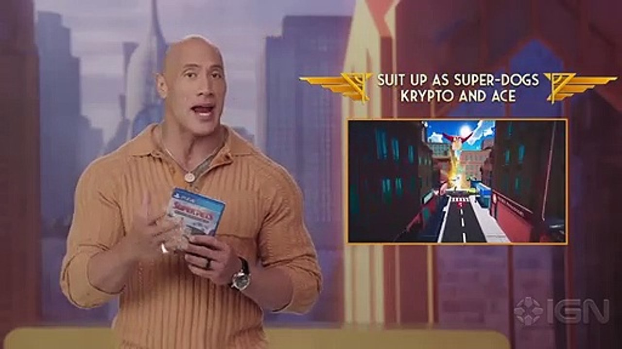 DC League of Super-Pets_ The Adventures of Krypto and Ace - Exclusive Clip (with