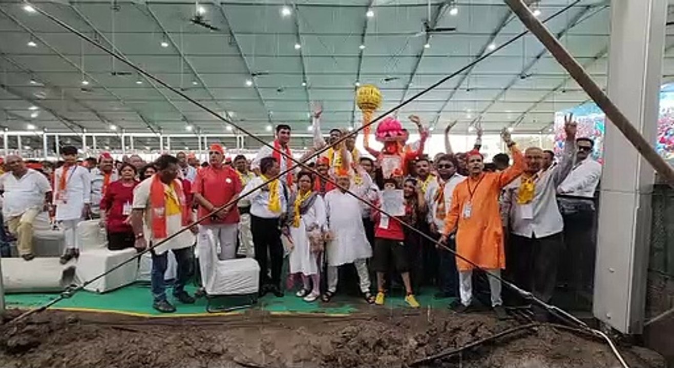 જાણો સભા સ્થળે આવેલા હનુમાનજી વિશે, મોદીની દરેક...