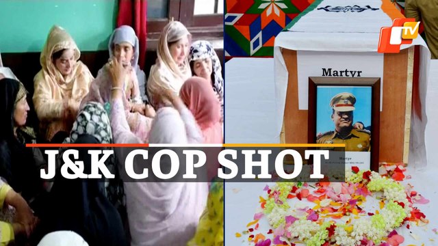 Police Shot Dead By Militants In Jammu & Kashmir