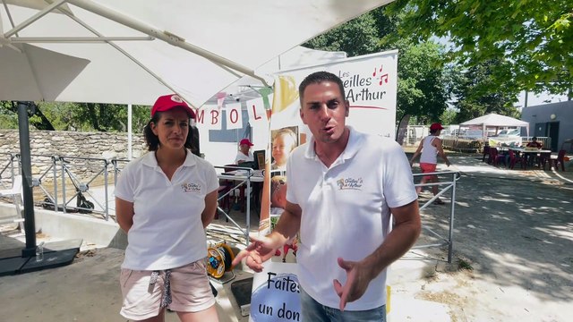 Uzès : Week end solidaire pour Arthur