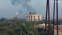 Nach Raketenangriff aus dem Gazastreifen: Israel greift Ziele der Hamas an