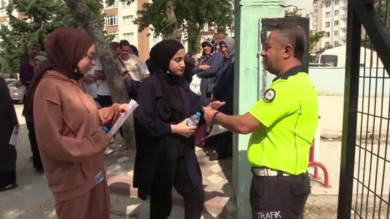 YKS heyecanı