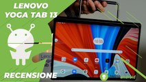 Recensione Lenovo Yoga Tab 13: il tablet per vedere film ovunque!