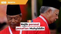 Benar? soal Najib selepas Muhyiddin nafi terima sogokan kerana jalani rawatan kanser