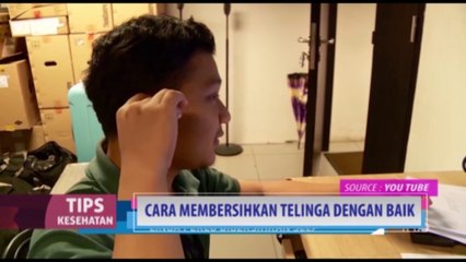 Cara yang benar Membersihkan Telinga