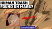 Mars: A discarded shiny foil spotted between two rocks on the Red Planet | Oneindia News *mars