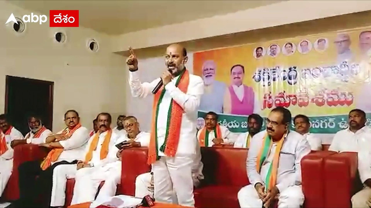 Bandi Sanjay On Secunderabad Incident: తప్పుడు ప్రచారాలు నమ్మొద్దంటూ బండి సంజయ్ విజ్ఞప్తి| ABP Desam