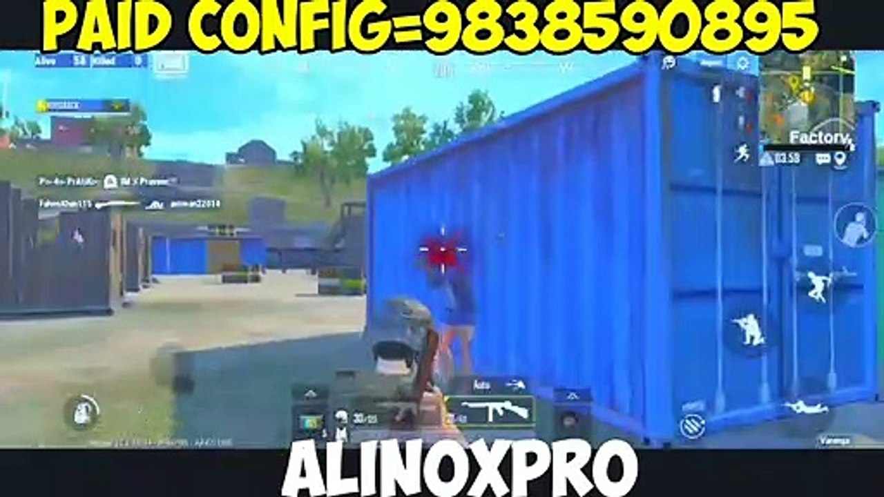PUBG  0 RECOIL HIGH DAMAGE CONFIG FILE NEW UPDATE 0.23.0
