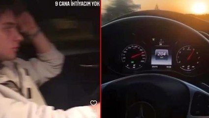 15 yaşındaki Soner'in ölümüne neden olan sürücü, kazadan önce hız görüntülerini paylaşmış
