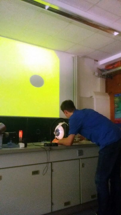 Camera fails at white balance