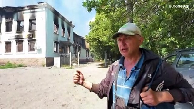 Materialschlacht im Donbas: Druck auf die strategisch wichtige Stadt Sjewjerodonezk wächst