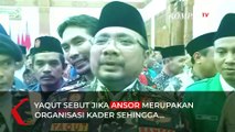 Tanggapan Yaqut Cholil Qoumas Soal Kericuhan Acara Ikatan Alumni GP Ansor di Surabaya
